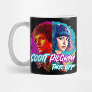 Scott Pilgrim Takes Off Mug